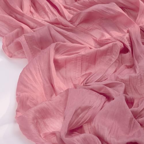 Cheesecloth Table Runner Fall Boho Wedding Birthday Party Home Decor