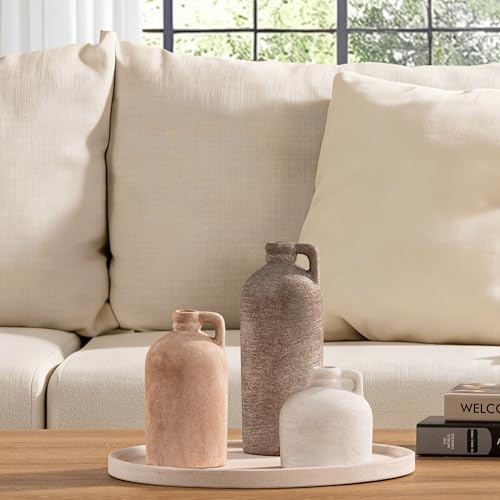 Ceramic Vase Home Table Decor / 08-classic / Set of 3