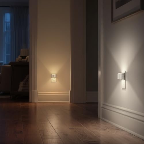 DORESshop Night Light, Night Lights Plug into Wall, Adjustable, 3CCT