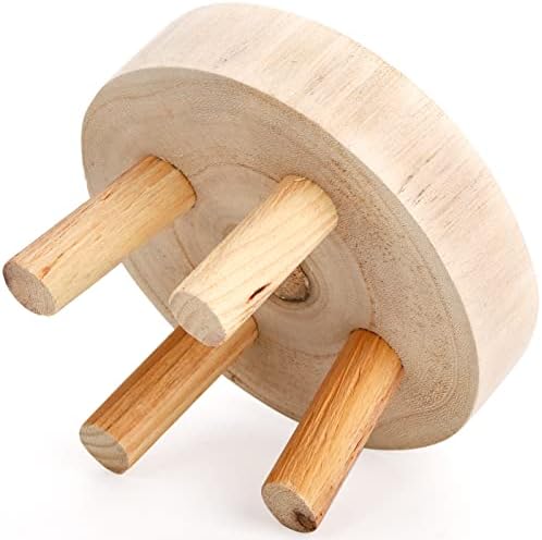Mini Wooden Stool Display Stand / Set of 2