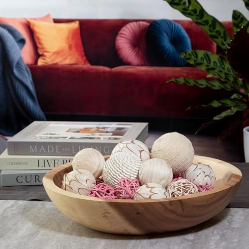 ANDALUCA Decorative Balls Orbs Bag (Pink)