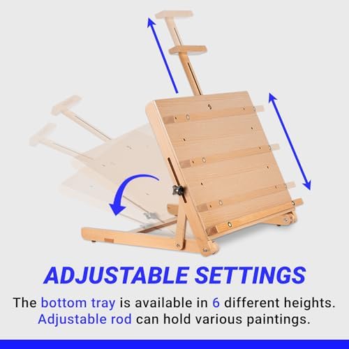 Wooden Drawing Board Easel