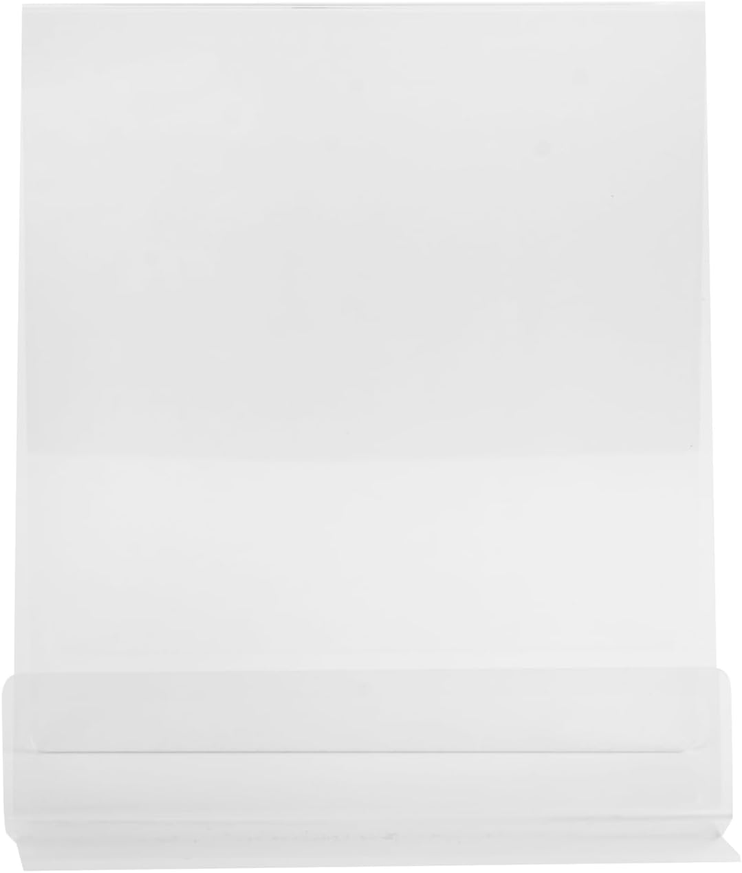 Acrylic Display Stand / Clear / 8.5 x 11 / Set of 3