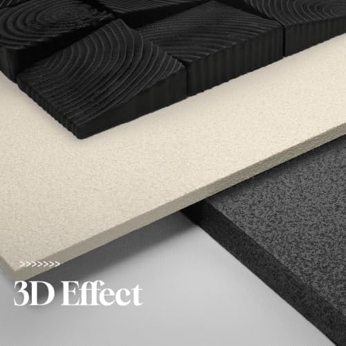 Large Wood Abstract Wall Art for Living Room, Modern 3D Artwork for Walls