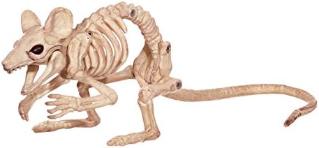 Crazy Bonez Creepy Skeleton Mice