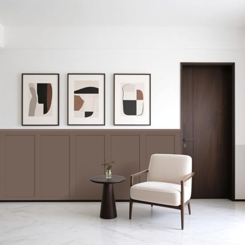 MDF Accent Wall Panel / 189 x 54 / Log Color