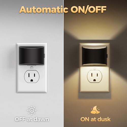 DORESshop Night Light, Night Lights Plug into Wall, Adjustable, 3000K
