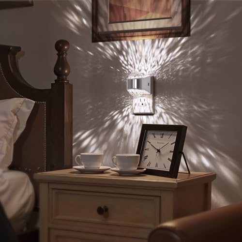 Briignite Night Light Plug into Wall, Color Changing Night Light for Kids