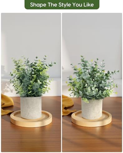 Artificial Plants Indoor / Green02-2 / Set of 2