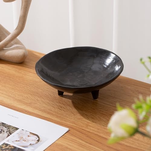 Small Ceramic Bowl / Natural Black