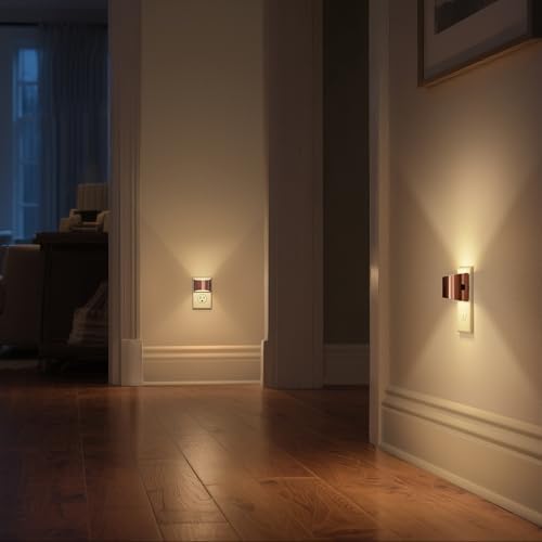 DORESshop Night Light, Night Lights Plug into Wall, Adjustable, 3000K