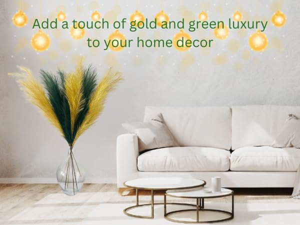 Home Accent Decor / Gold