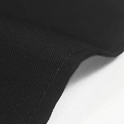 TableLinensforLess Winter & New Year's Cloth Napkin Sets - Black/White (Set of 6 & 12)