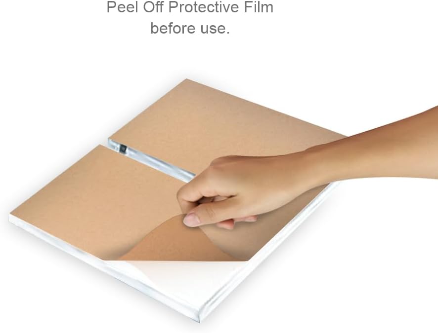 Acrylic Book Holder / 6mm Transparent / 11 x 6 x 5.2