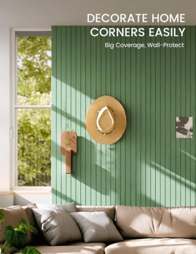 Fluxynara 48" x 36" Large Felt Bulletin Board, Moss Green