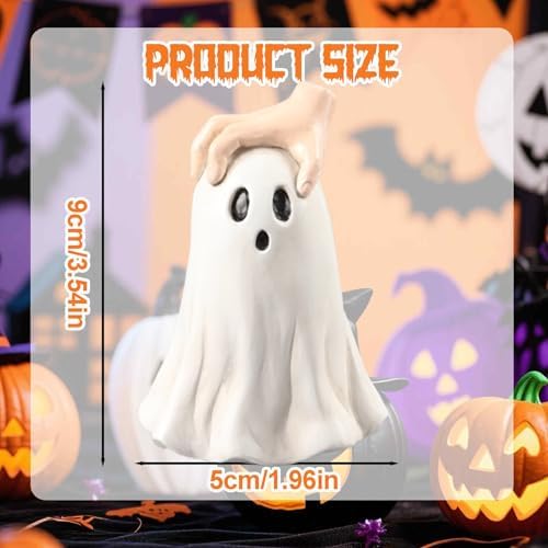 Halloween Decorations Indoor Ghost Decor Spooky Gifts for Women