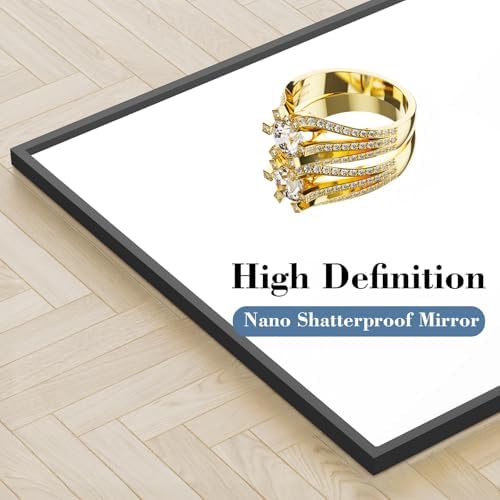 DUMOS 26"x68" Full Length Mirror with Stand, Full Body Floor Mirror