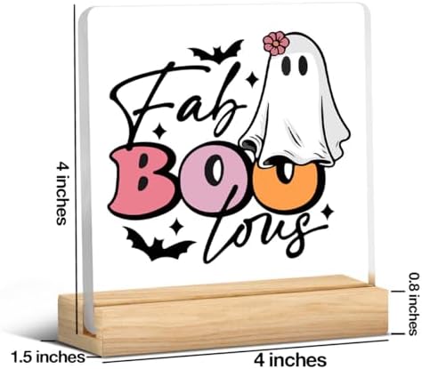 Cute Halloween Home Decor Halloween Decorations Ghost Boo Sign