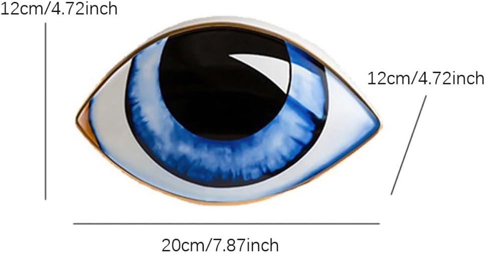 Evil Eye Statue / Blue
