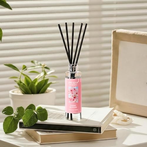 Airkeep Reed Diffuser Oil Refill/Cherry Blossom/3.38 oz/1 Pack/Air Freshener & Aromatherapy Essential Oil Blend for