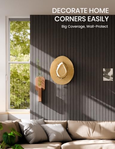 Fluxynara 36" x 24" Large Felt Bulletin Board, Charcoal Gray
