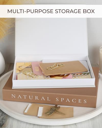 Decorative Books / Boxes Coffee Table / Set of 2