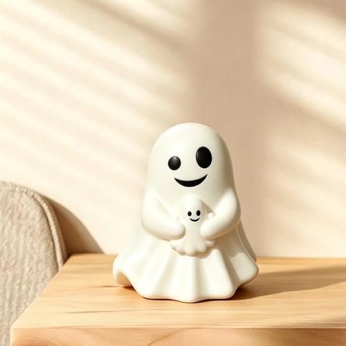 Halloween Ghost Figurine Spooky Mini Ghosts Statue
