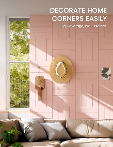 Fluxynara Felt Bulletin Board & Cork Board Alternative, Pink