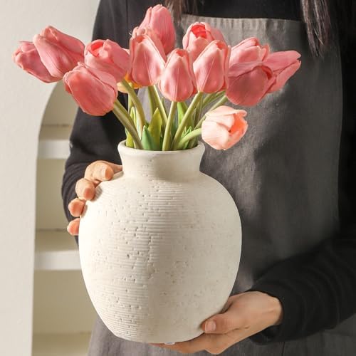 Ceramic Flower Vase Home Decor / Rustic-7.4