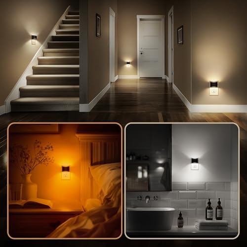 DORESshop Night Light, Night Lights Plug into Wall, Adjustable, 3CCT
