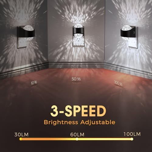 Briignite Night Light, Night Lights Plug into Wall, Night Light for Bedroom