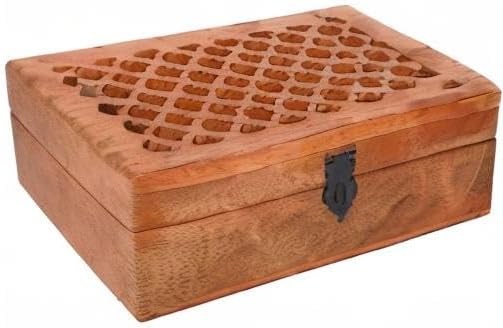 Mango Wood Decorative Wooden Box