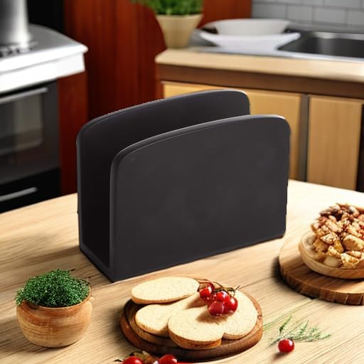 Napkin Holder / Modern Kitchen Accessory / Black