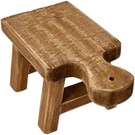Small Wood Pedestal / Natural / Square / Rectangle