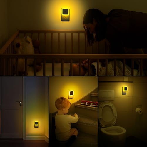 Sujeet Night Light, Night Lights Plug into Wall 8-Pack, Nightlight Plug in Night Light, Dusk to Dawn Night Lamp Led