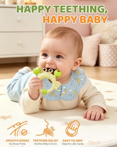 Baby Advent Calendar 2026, 24 Infant Sensory Toys Gift for Ages 3+ Months