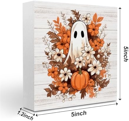 Cute Halloween Decor Indoor Halloween Ghost Sign Decorations