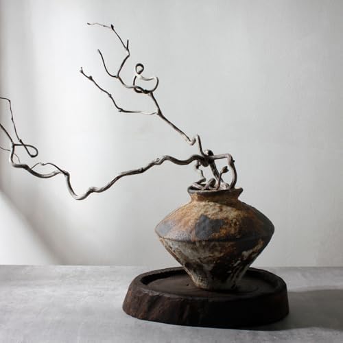 Rusty Ceramic Vase / Rust-short / Small