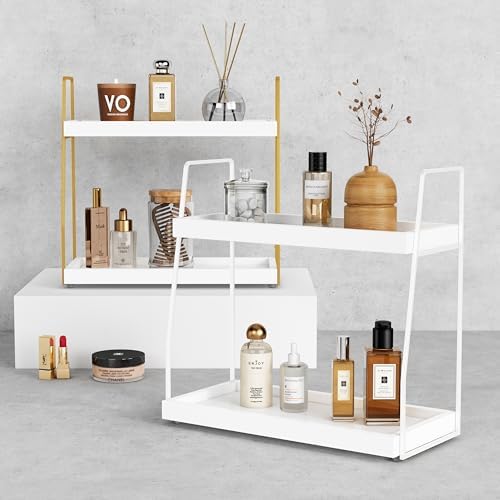 Small Counter Top Organizer / White-white