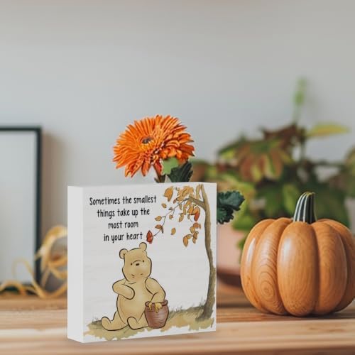 Cute Fall Bear Decorations for Home Thanksgiving Decorations