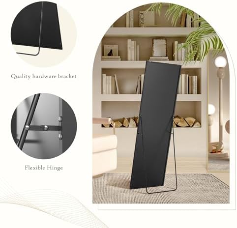 21"x64" Mirror Full Length, Upgraded Body Wall Mirrors