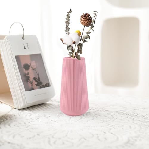 All Pink Ceramic Vase / Small All Pink
