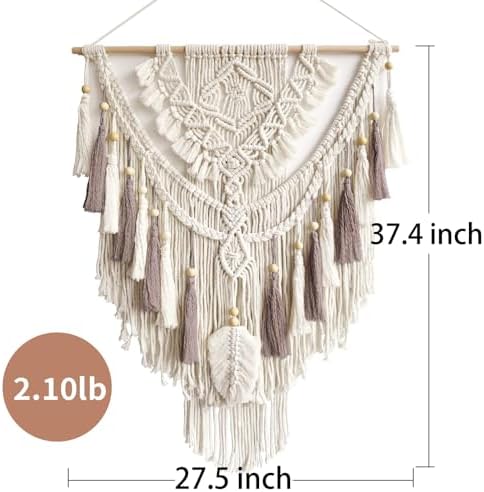 Macrame Wall Hanging / Pink