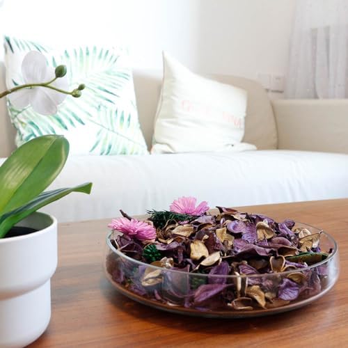 Purple Potpourri Bags,Lavender Scented Decorative Bowl Filler,8.4 oz