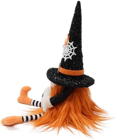 Attiigny Halloween Decoration Gifts Plush Gnomes with Cute Spooky