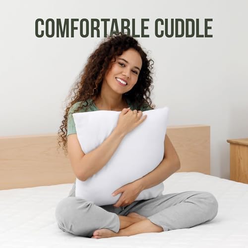 Utopia Bedding Throw Pillows, 16x16 Pillow Inserts, Pack of 1, White