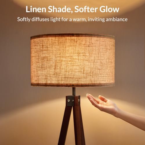 LEPOWER Tripod Floor Lamp Mid Century Modern Standing Lamps for Living Room