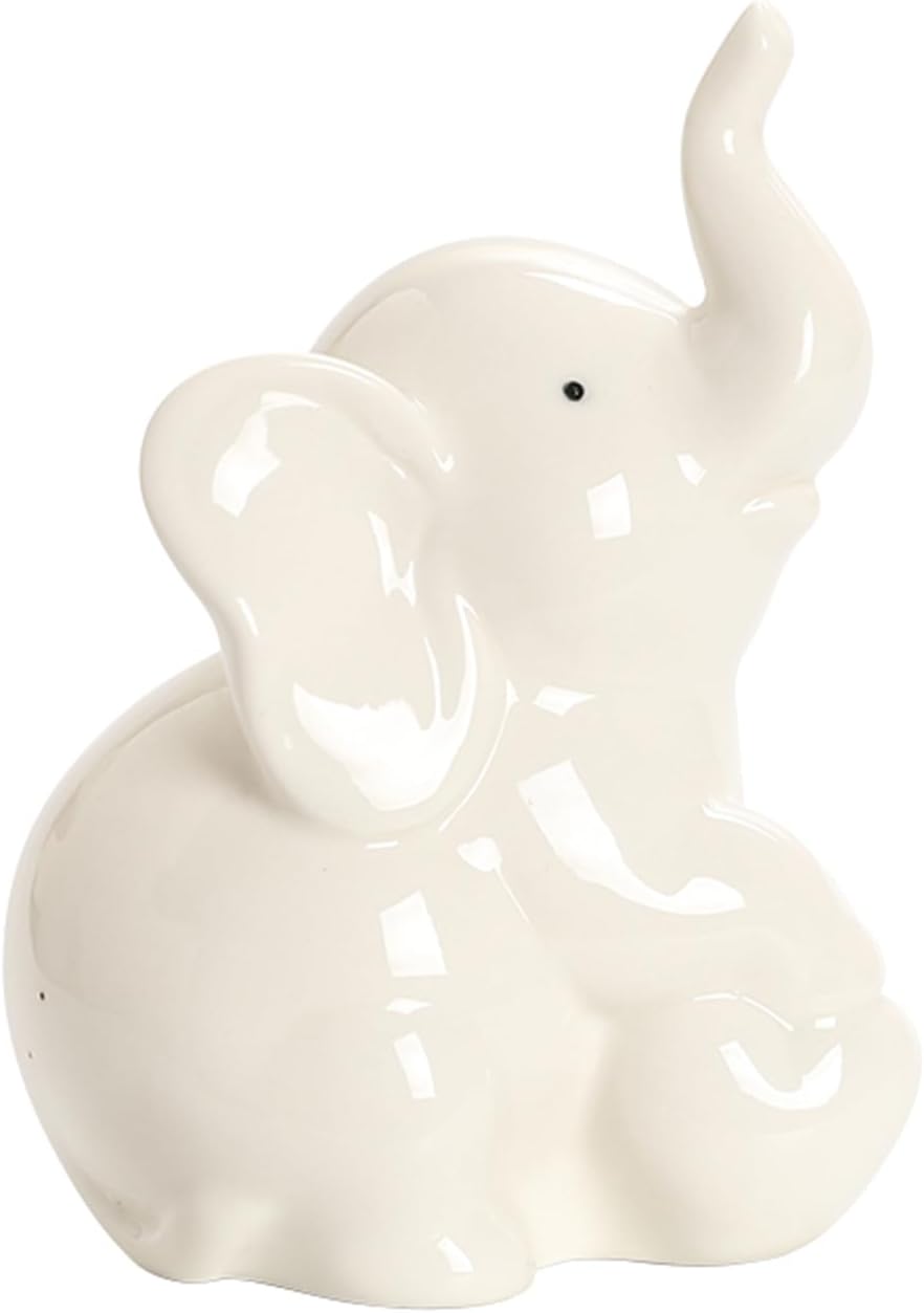 White Elephant Statue / White Upgraded Large