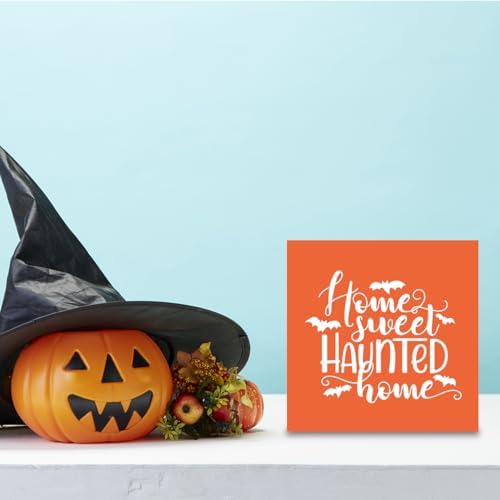 Cute Halloween Decor Halloween Decorations Bat Sign Indoor for Room