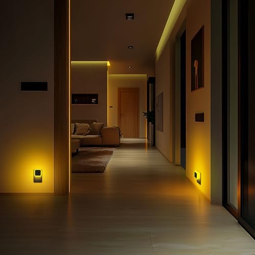 Sujeet Night Light, Night Lights Plug into Wall 8-Pack, Nightlight Plug in Night Light, Dusk to Dawn Night Lamp Led